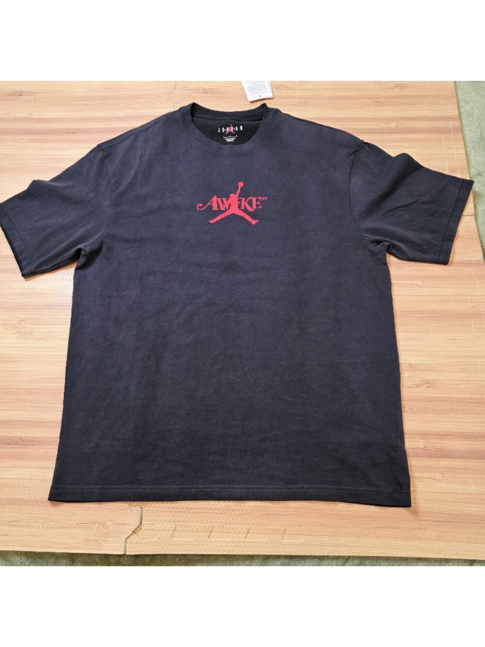 Air Jordan x Awake NY Solid Tee  Size Large FV9913-010
